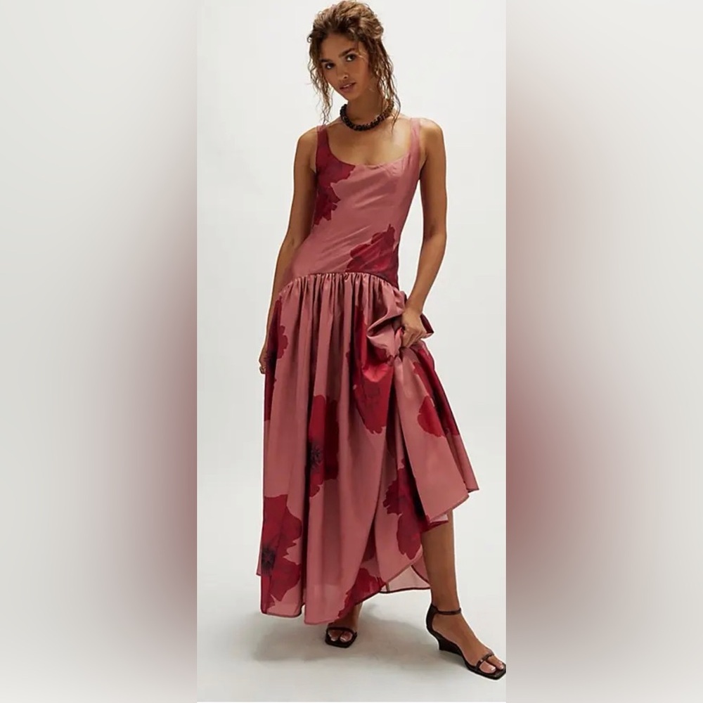 HUTCH THE RIDGE PRINTED DRESS - 0